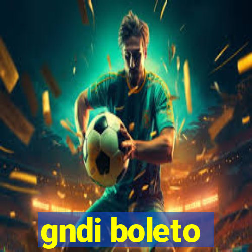 gndi boleto